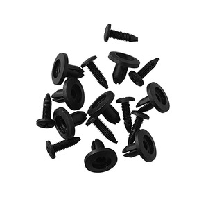 Auto Plastic <b>Bumper</b> <b>Clips</b> C07 6mm PA66 For Honda Replacement Repair Fasteners - Product Image 2