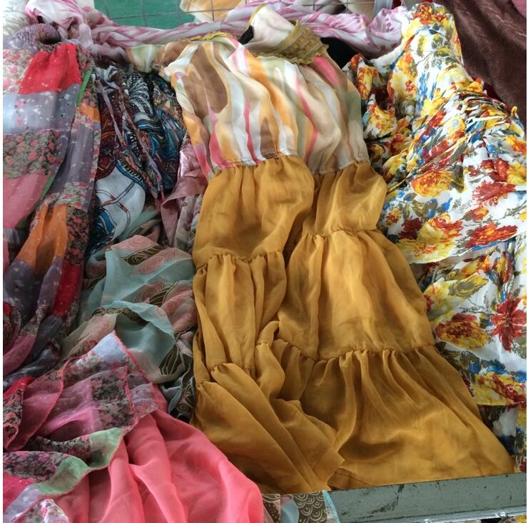For Africa Market Summer Used Clothes Second Hand Women Men Clothing in Bale