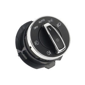 Porsche Cayenne Fog Light Control <b>Switch</b> 95861353305 <b>12V</b> Headlight Dimming Button Auto Off Manual Mode - Product Image 1