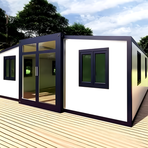 Maison modulaire préfabriquée extensible de 40 pieds, style moderne - Product Image 3