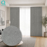 Rideaux occultants thermiques QINGYING résistants à la décoloration, pour salon et chambre à coucher