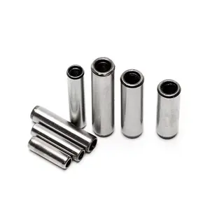 45# Steel Zinc Plated M6/M8 Taper Pin With Internal Thread Round Pin