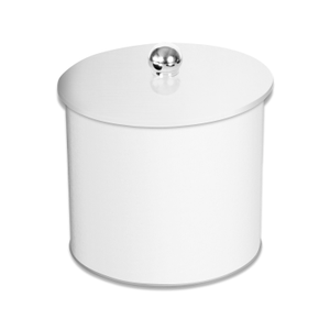 Caja de Hojalata Personalizada Reciclable de Excelente Calidad para Envasado de Alimentos y Chocolate, Diámetro 154H154mm, Marca MASSILLY, Francia - Product Image 1