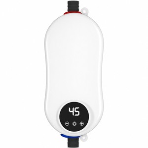 <span class=keywords><strong>Chauffe</strong></span>-<span class=keywords><strong>eau</strong></span> instantané sans réservoir 3,5-5,5 KW 110V/220V/240V avec affichage numérique intelligent pour salle de bain, cuisine, évier, douche, portable, sans réservoir - Product Image 5