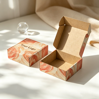 Cajas de Cartón Corrugado Resistentes, Caja de Envío de Ropa, Caja de Embalaje para Ropa