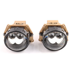 Nuevo <span class=keywords><strong>diseño</strong></span> biled 3,0 160W lente <span class=keywords><strong>de</strong></span> Proyector láser Super alta potencia doble lente recta 6500K Hi/Lo Beam Bi LED lente <span class=keywords><strong>de</strong></span> proyector - Product Image 4
