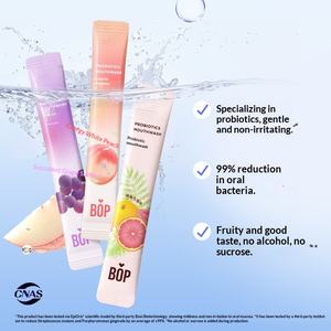 Enjuague Bucal Probiótico Personalizado, Esterilización, Elimina el <span class=keywords><strong>Mal</strong></span> <span class=keywords><strong>Aliento</strong></span>, Fragancia Duradera, Eliminación de Sarro Dental, Portátil - Product Image 3