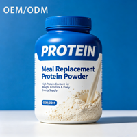 Poudre de protéines en vrac pour la nutrition sportive, mélange de whey et de protéines végétales, supplément de fitness OEM ODM