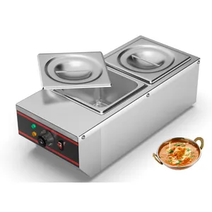 Hot Sale Factory Directly Sale bain marie food warmer Commercial Chocolate Stove Snack Food Machine
