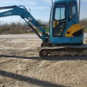 รถขุดขนาดเล็กแบบตีนตะขาบมือสอง ยี่ห้อญี่ปุ่น รุ่น KX155-3S น้ำหนัก 5 ตัน พร้อมเครื่องยนต์และมอเตอร์ ขายราคาถูก - Product Image 2