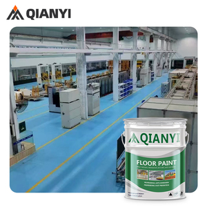 Solid <strong>Epoxy</strong> Resin <strong>Floor</strong> Paint Self-Leveling Liquid <strong>Coating</strong> for Parking Lot - Product Image 4