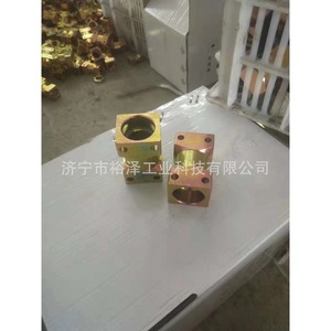 Kj2-51 Straight Through <b>Adapter</b> Zinc Alloy <b>Plug</b> In Connector For Mining Hydraulic Hose - Product Image 5