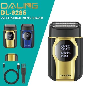 <span class=keywords><strong>Afeitadora</strong></span> profesional <span class=keywords><strong>DALING</strong></span> para hombres, cabezal de corte flotante alternativo, afeitadoras con pantalla LED, <span class=keywords><strong>Afeitadora</strong></span> eléctrica para hombres - Product Image 2