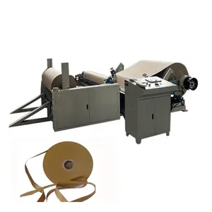 Reliable supplier smooth double-knife cutting corner paper slitter machine