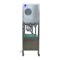Machine de remplissage et de bouchage de bouteilles de bière Supermax, acier inoxydable, moteur pneumatique, fonctionnement semi-automatique, garantie 1 an, CE ISO