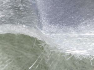 Alfombra Combinada de Fibra de Vidrio Suave Blanca <span class=keywords><strong>CTG</strong></span> Taishan de Fábrica China con Servicio de Corte para Automóviles, Barcos y Aviones - Product Image 3