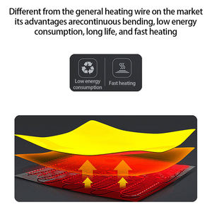 مخصص USB التدفئة الكهربائية دعم المعصم المحمولة muswort الساخنة ضغط الاهتزاز تدليك التفاف المحمولة التدفئة الكهربائية المعصم - Product Image 5