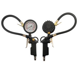 Pistola de Inflado de Neumáticos con Manómetro y Doble Válvula de Aire - Product Image 6