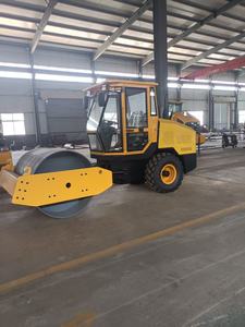 Construction Machinery Fully Hydraulic Road <b>Roller</b> Compactor 8ton Capacity Single Double Drum Vibratory <b>Roller</b> Core Pump - Product Image 6