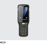 ماسح الباركود Chainway MC21 بنظام أندرويد 12 مع SE4710، جهاز محمول متين وفعال من حيث التكلفة مع لوحة مفاتيح وقارئ NFC.