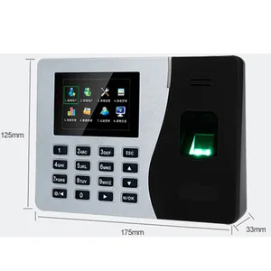 Zk Biometrische Vingerafdruk Tijdregistratie Terminal K14 Met 125Khz Id Kaart Tcp/ip Slimme Vingerafdruk Medewerker Aanwezigheidsmachine