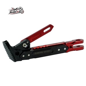 حامل جانبي قابل للتعديل من الألومنيوم CNC مقاوم للانزلاق لأنظمة هيكل الدراجات النارية - Product Image 3