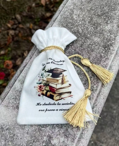 Bolsas de Joyería de Terciopelo y Ante Pequeñas de Lujo, Modelo 001, Marca OEM al por Mayor, Rectangulares de 10x15cm, con Cordón, Portátiles, con Logotipo Personalizado - Product Image 6