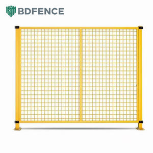 Cerca de Isolamento Inteligente RFID - Barreira de Segurança com Alarme LED para Área de Robôs - Product Image 6