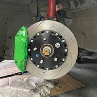 Kaliper Rem Ringan 4 Piston Forged Alloy 7600 untuk Jalan Raya & Balap, Penggunaan Ganda untuk Mazda 2/MX-5 NA/NB/NC untuk Ford Fiesta Carnival