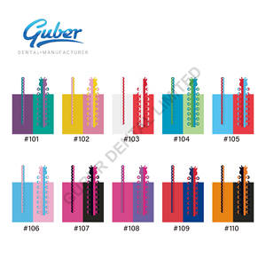 โรงงานกูเบอร์ ผลิตอุปกรณ์จัดฟัน โซ่ E วัสดุจัดฟัน ยางรัดฟัน ยางยืดจัดฟัน อุปกรณ์จัดฟันแบบยางยืด - Product Image 2