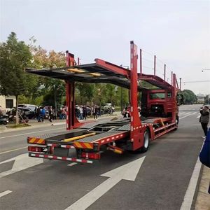 Semirremolque Portacoches Estilo Europeo, Camión Transportador de Vehículos, Fabricado en China, en Venta - Product Image 5