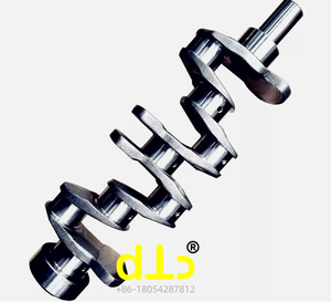 Nuevo Cigüeñal 5-12310-188-0 5123101880 para Motor Isuzu C190 para Maquinaria de Construcción - Product Image 1