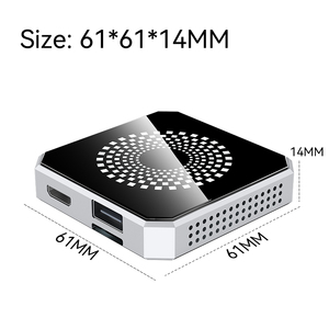 Caja CarPlay AI con Android 13, 2GB+16GB, Salida HDMI, Adaptador Inalámbrico para CarPlay con Cable de Fábrica, Plug and Play - Product Image 2