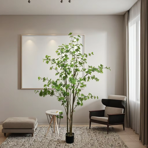 Árbol Artificial <span class=keywords><strong>de</strong></span> Enkianthus Perulatus, Flor <span class=keywords><strong>de</strong></span> <span class=keywords><strong>Nieve</strong></span> Japonesa Artificial con Follaje Verde Denso para Decoración <span class=keywords><strong>de</strong></span> Interiores, Hogar y Oficina, Varios Tamaños - Product Image 3