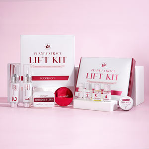 ICONSIGN 90 días Curl Vegan Multiple Natural Plant Extra Cysteamine HCL 2in1 Lift Lash y Brow Lamination Kit Eyelash Perm Set - Product Image 1