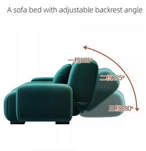 Divano <span class=keywords><strong>Letto</strong></span> Pieghevole Moderno Roch Castle in Tessuto per Hotel, Soggiorno e Camera da <span class=keywords><strong>Letto</strong></span> con Struttura in Legno - Product Image 5