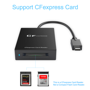 Lecteur de carte <span class=keywords><strong>CFexpress</strong></span> Extreme <span class=keywords><strong>PRO</strong></span> Lecteur de carte <span class=keywords><strong>CFexpress</strong></span> professionnel de type B USB 3.1 Lecteur de carte mémoire CF Express - Product Image 2
