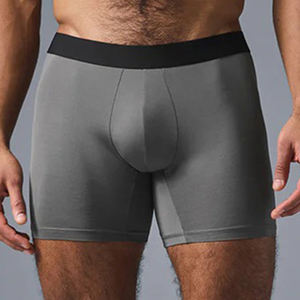 Ropa interior deportiva CELINNE de alta elasticidad para hombre, suave y cómoda, de poliéster, calzoncillos bóxer para hombre. - Product Image 1