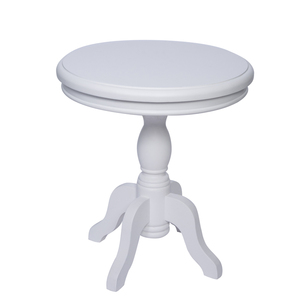 Phong cách nước pháp nhỏ Gỗ Sồi bên bàn phòng khách tối giản gỗ rắn tròn bàn nhỏ - Product Image 6