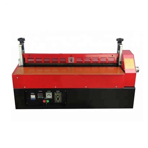 Machine à colle thermofusible électrique semi-automatique de bureau 300 mm en mousse EVA et cuir avec réservoir de 5 L pour le collage du papier et du papier peint - Product Image 1