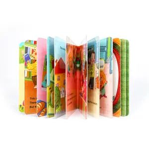 Großhandel Englisch Pädagogische Kinderbücher Usborne Child Story Board Bücher Drucken zum Lesen von Children_Story_Books For Kids