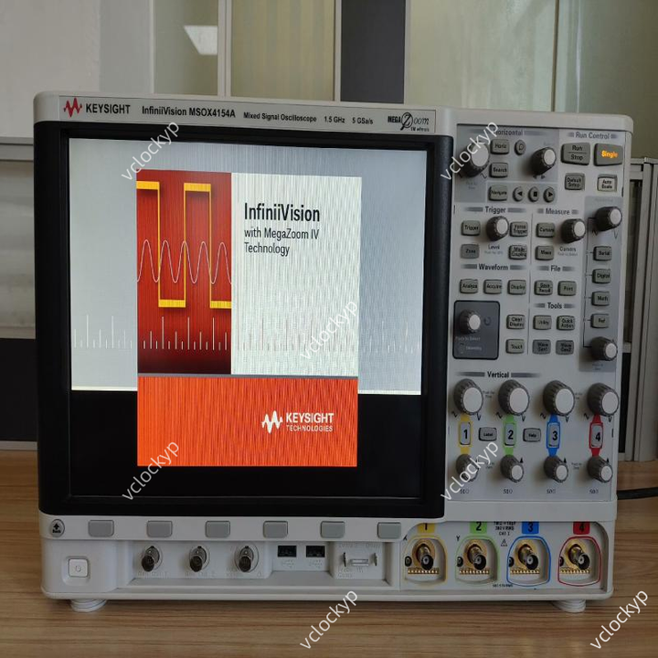 Keysight MSOX4154A 1.5 GHz Bandwidth Mixed Signal Oscilloscope 4 Analog ...