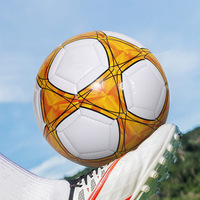 Ballon de football personnalisé avec logo, ballon d'entraînement, taille 3, 4, 5, intérieur/extérieur, rebondissant, cadeau promotionnel sportif