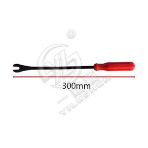 Herramienta para quitar paneles de puertas de coche Z301, destornillador rojo y azul de 8 pulgadas para reparación e instalación de paneles interiores - Product Image 2