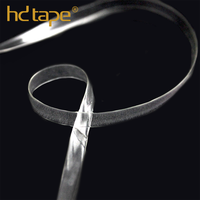 Bande élastique transparente en TPU de 5 mm à haute élasticité pour la couture de vêtements, accessoire de support et d'extension pour vêtements