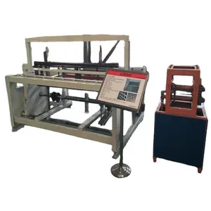 Simple operate manual crimped wire mesh screen making machine with cheap price