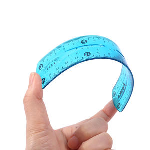 <span class=keywords><strong>Regla</strong></span> Flexible Resistente a Caídas de Color Azul para Estudiantes, Material Escolar y de Oficina, con Escalas <span class=keywords><strong>en</strong></span> Pulgadas y <span class=keywords><strong>Centímetros</strong></span> <span class=keywords><strong>en</strong></span> Ambos Lados - Product Image 3