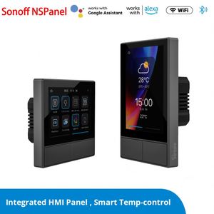 Nspanel Wifi Smart Scene <b>Control</b> Switch <b>Thermostat</b> HMI <b>Control</b> Smart Home Wifi Smart Scene <b>Control</b> Switch Smart Scene <b>Control</b> - Product Image 2