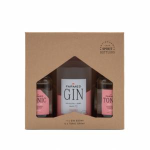 Set de Regalo de Ginebra Artesanal Belga con Infusión de Frutas |   1x50cl Ginebra (43% ABV) + 4x25cl Tónico Premium |   Regalo Corporativo con Logotipo Personalizado - Product Image 5