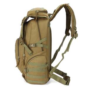 50L Customizable Tactical <b>Backpack</b> Nylon MOLLE System Camouflage Outdoor Sports Waterproof Fabric for Outdoor - Product Image 2
